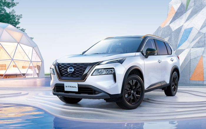 Nissan X-Trail e-POWER dapat varian baru hadiah ulang tahun ke-90 Nissan.