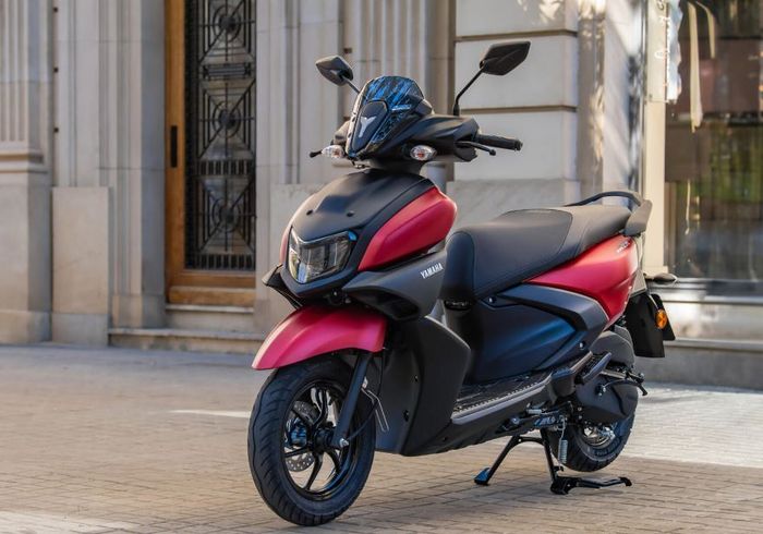 detail tampilan Yamaha RayZR 2024