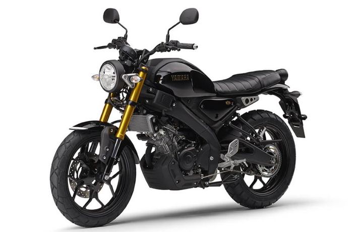 detail tampilan Yamaha XSR 155