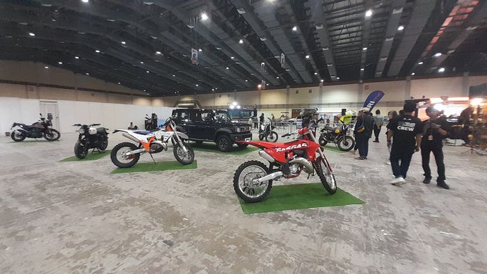 Acara Deep &amp; Extreme Indonesia 2024 di JCC Senayan
