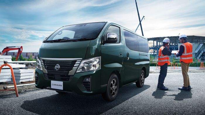 Nissan Caravan update dapat e-mirror untuk memenuhi regulasi.