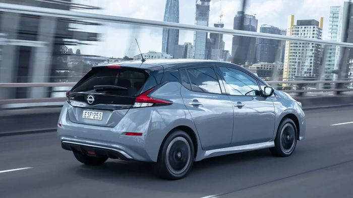 Nissan Leaf e+ dapat baterai yang lebih besar yaitu 60 kWh.