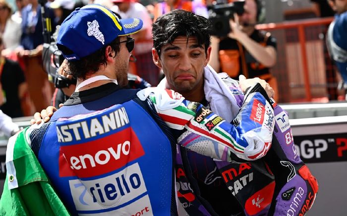 Enea Bastianini dan Jorge Martin tidak memperkuat Ducati di tahun depan