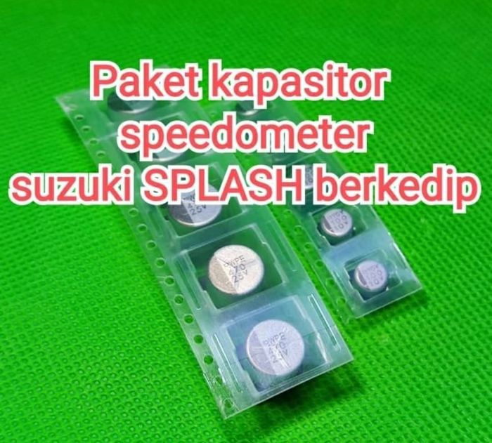 Ilustrasi paket SMD spidometer Suzuki Splash yang dijual di market place