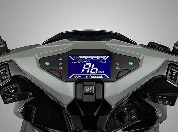 panel instrumen Honda Air Blade 160