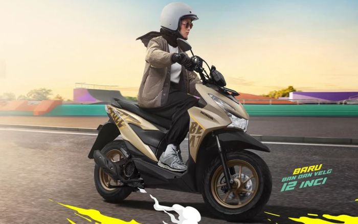 detail tampilan All New Honda BeAT Street