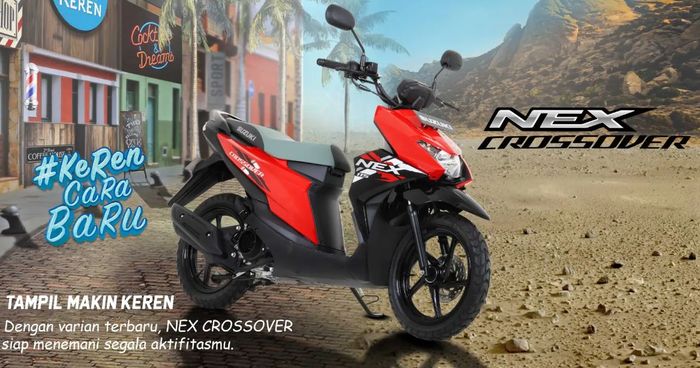 tampilan Suzuki Nex Crossover