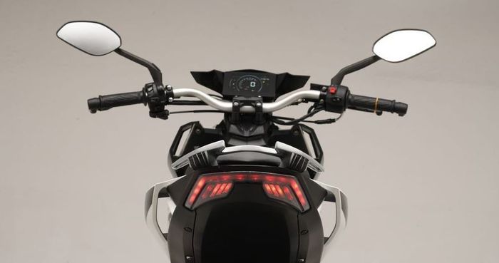 buritan dan kokpit Shineray Temax T15