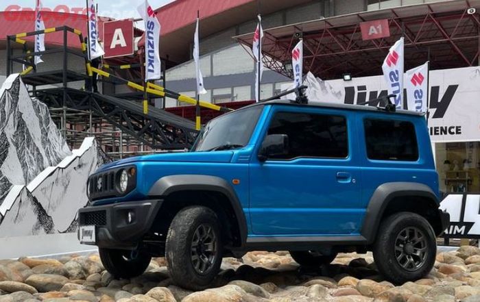 harga Suzuki Jimny 3 pintu per Juni 2024