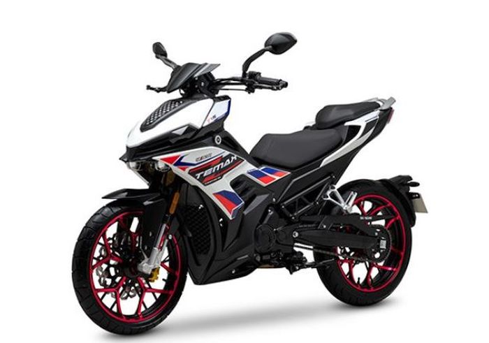 suspensi depan sudah pakai upside down