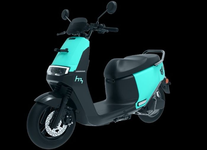 Dalam kondisi baterai penuh, motor listrik Electrum H3 dapat menempuh jarak hingga 60 km.