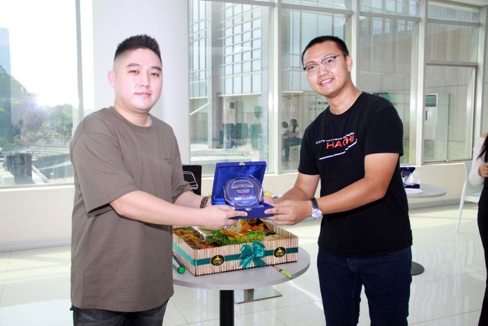 Komunitas Honda City Hatchback Indonesia (HACHI) adakan serah terima jabatan ketua umum