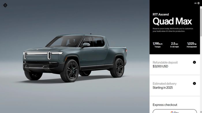 Sementara varian tertingginya sudah dapat empat motor listrik bertenaga 1.025 dk.