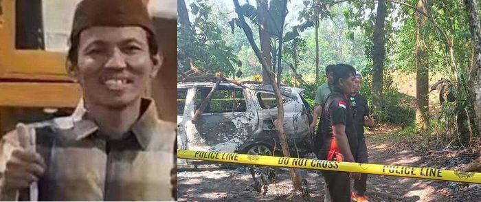 Burhanis, bos rental mobil yang tewas dikeroyok warga Sumbersoko, Sukolilo, Pati saat mengambil Honda Mobilio miliknya sendiri