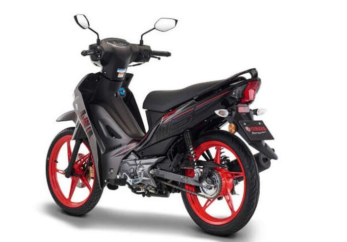 detail buritannya tampak sporty