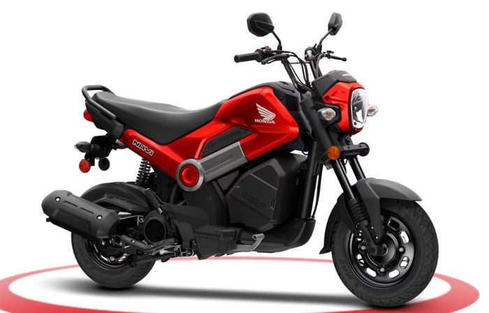 detail tampilan Honda Navi 2024