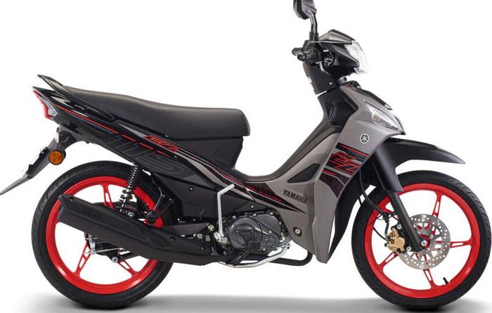 detail tampilan warna Dark Grey