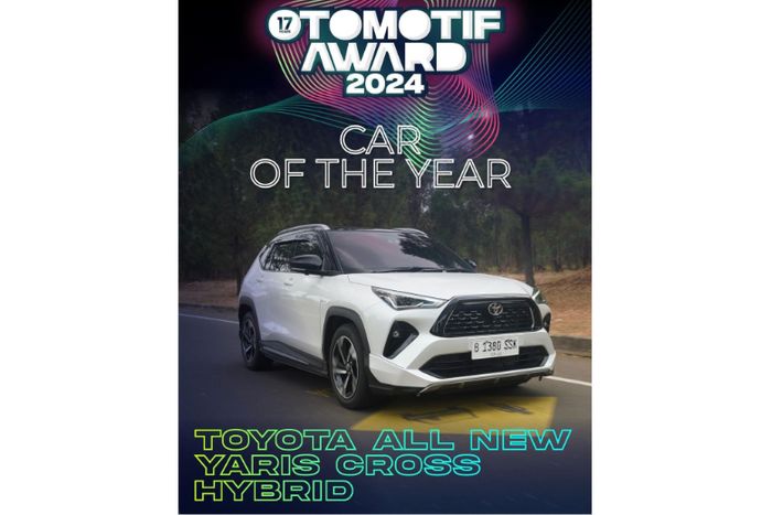 Car Of The Year : Toyota All New Yaris Cross Hybrid