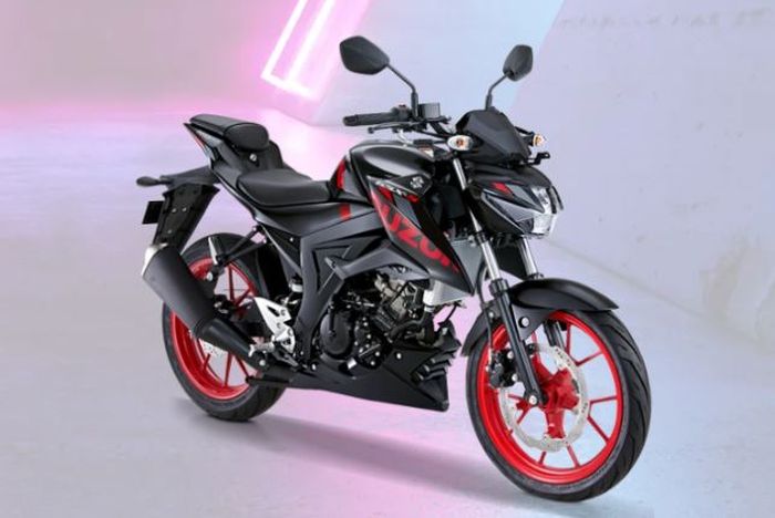 tampilan Suzuki GSX-S150