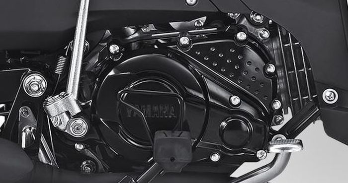 mesin Yamaha Vega Force sudah pakai injeksi