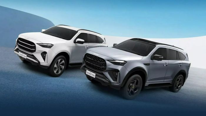 Isuzu MU-X facelift.