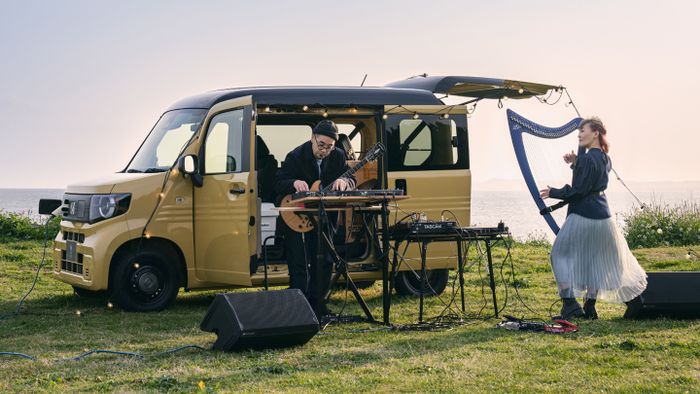 Honda N-VAN e: akhirnya meluncur di Jepang.