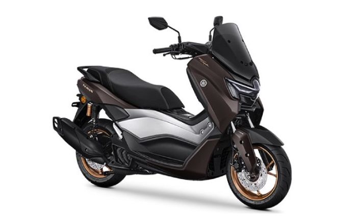 Yamaha NMAX Turbo Tech Max varian tertinggi selain Yamaha NMAX Turbo Tech Max Ultimate.