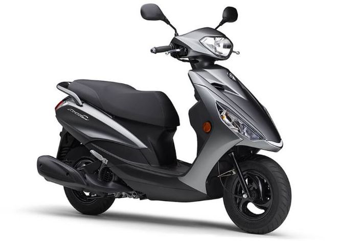 detail tampilan Yamaha Axis Z 2024