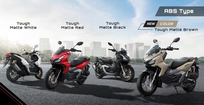 pilihan warna tipe ABS