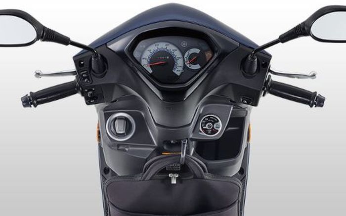tampilan kokpit Yamaha Axis Z 2024