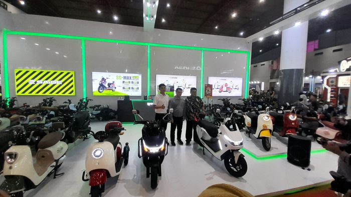 Booth Saige di PRJ 2024