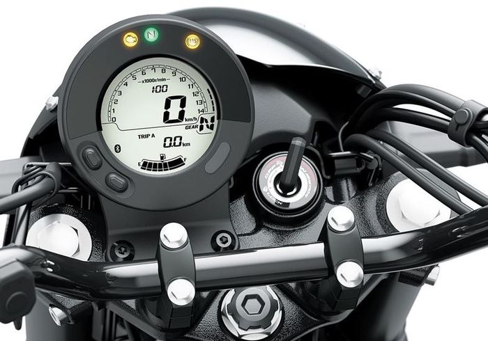 panel instrumen Kawasaki Eliminator