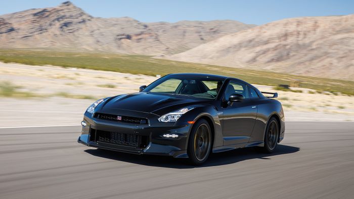 Nissan GT-R T-Spec Takumi Edition.