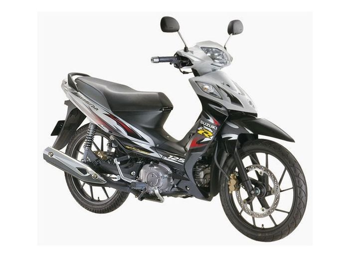 New Shogun 125 RR