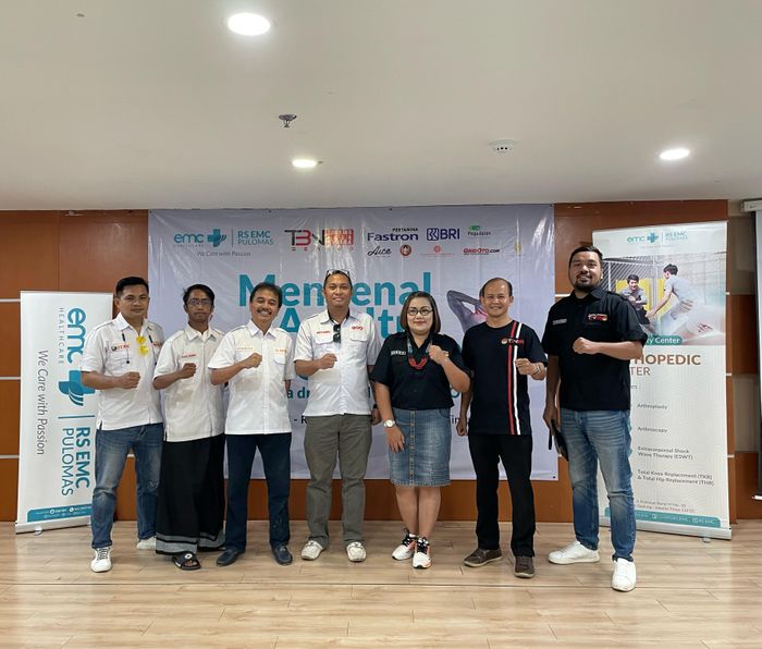 TBN Series gelar periksa kesehatan gratis dalam rengka memperingati Scoliosis Awareness Month