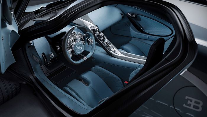 Interior Bugatti Tourbillon.