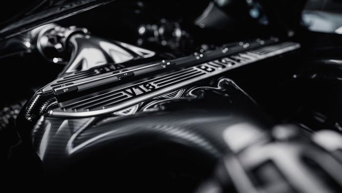 Mesin V16 milik Bugatti Tourbillon juga menjadi penanda era baru Bugatti.