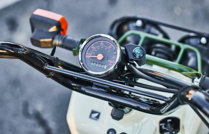 panel instrumen Honda Ruckus 2025