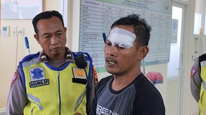 Sopir Pajero Sport maut yang hantam truk di Tol Semarang-batang