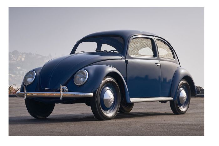 Volkswagen Type 1 lansiran 1950