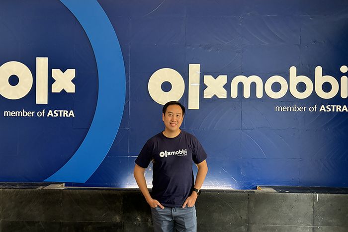 Direktur OLXmobbi Agung Iskandar. 