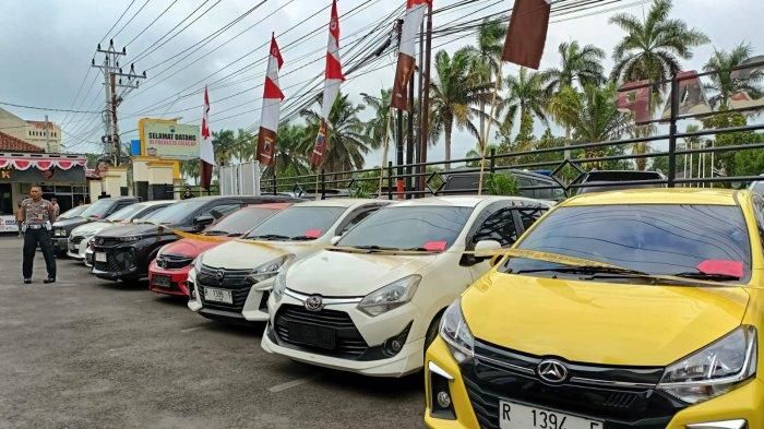 Barang bukti mobil yang disita Polisi bisa jadi bodong jika tak kunjung diambil pemiliknya