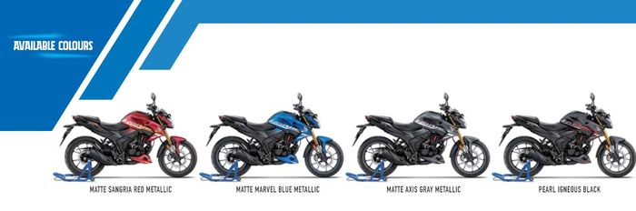 pilihan warna Honda Hornet 2.0