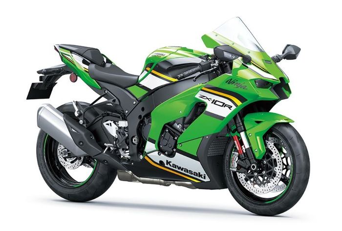 detail tampilan Kawasaki Ninja ZX-10R 2025