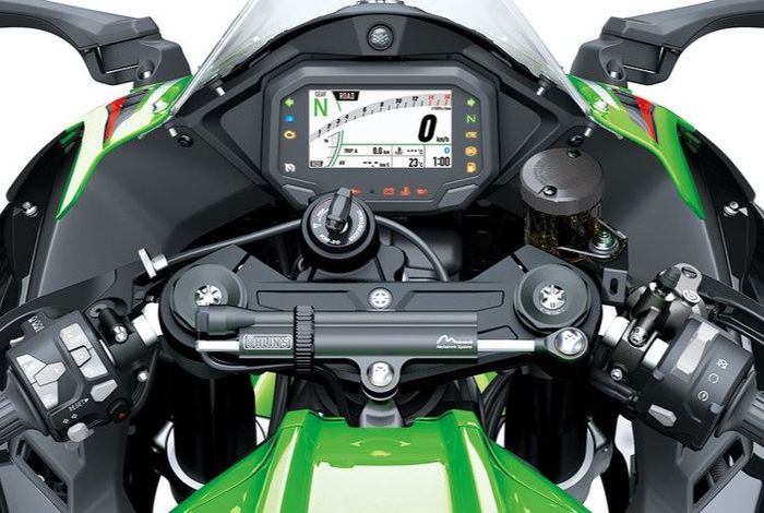kokpit Kawasaki Ninja ZX-10R