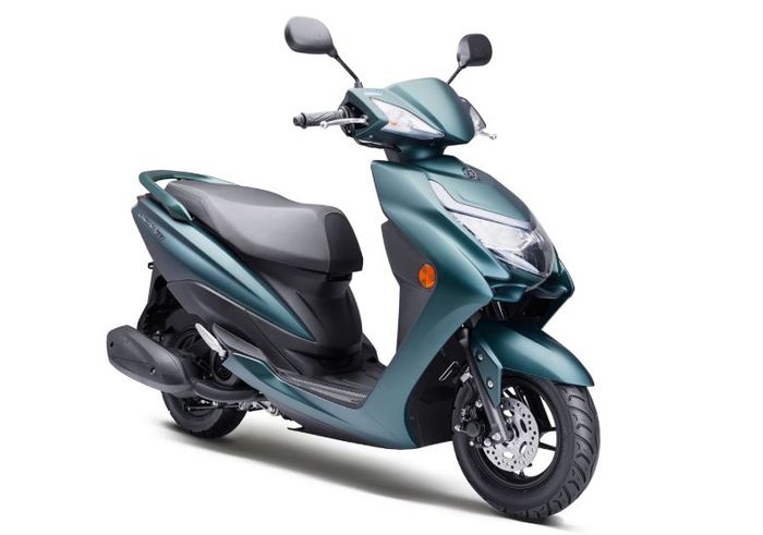 detail tampilan Yamaha Cygnus GT