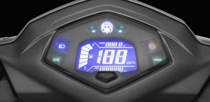 panel instrumen Yamaha Cygnus GT