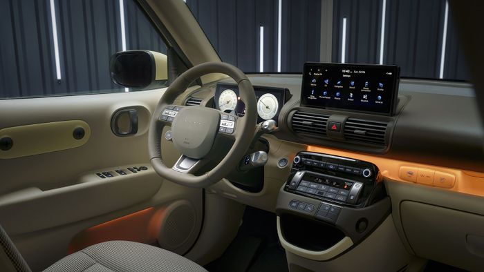 Interior Hyundai Inster