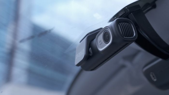 ILUSTRASI. Dashcam mobil.