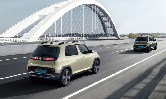 Highway Driving Assist sudah melengkapi Hyundai Casper Electric.